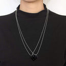Brick-A-Part Heart Necklaces