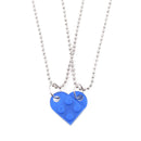Brick-A-Part Heart Necklaces