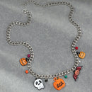 Halloween Charm Necklace