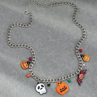 Halloween Charm Necklace