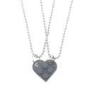 Brick-A-Part Heart Necklaces