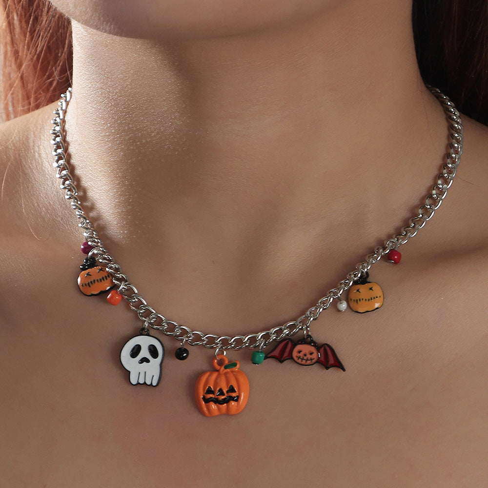 Halloween Charm Necklace