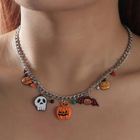 Halloween Charm Necklace