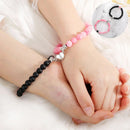 Couple's Magnetic Hearts Bracelet