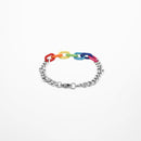 Rainbow Chain Bracelet