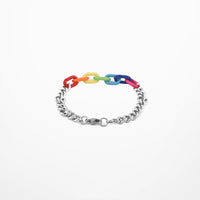 Rainbow Chain Bracelet