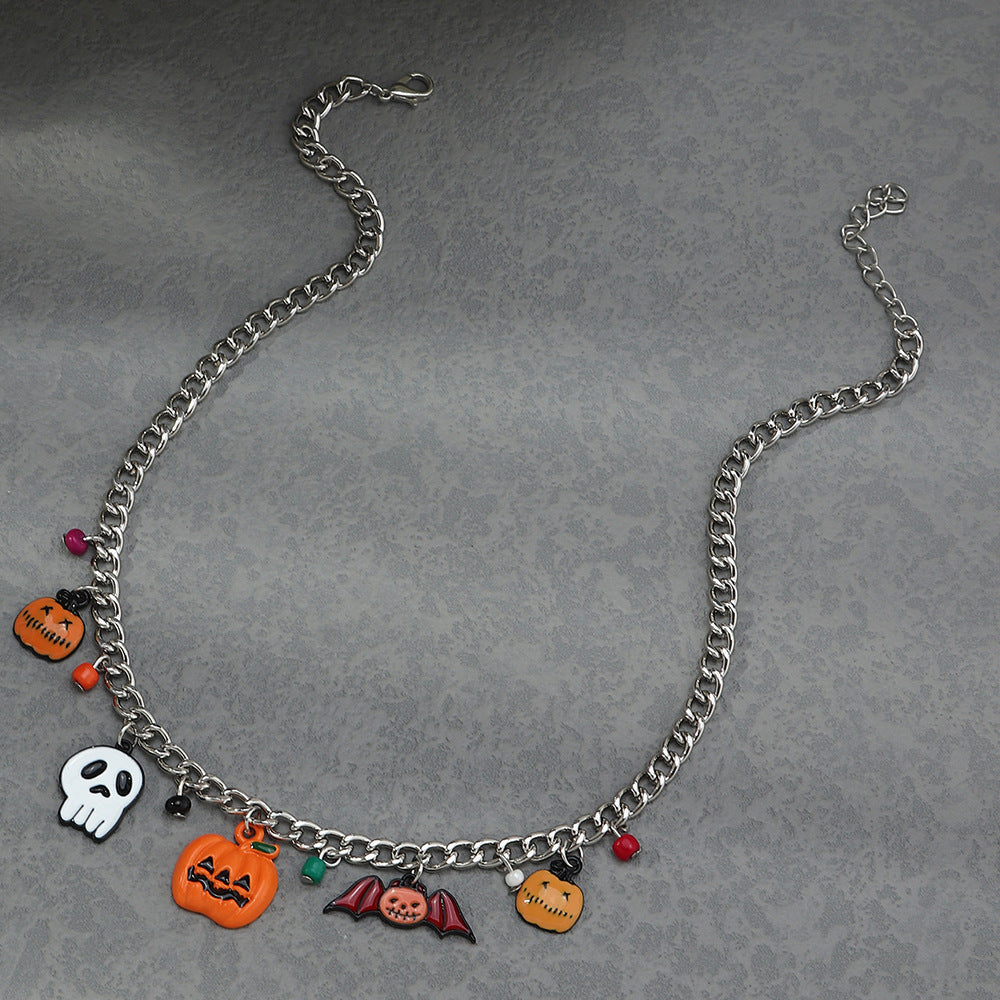 Halloween Charm Necklace